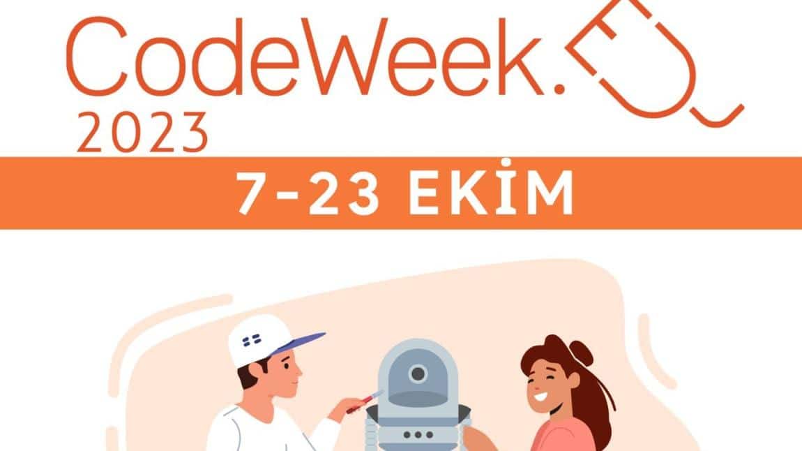 CodeWeek Haftası Etkinlikleri